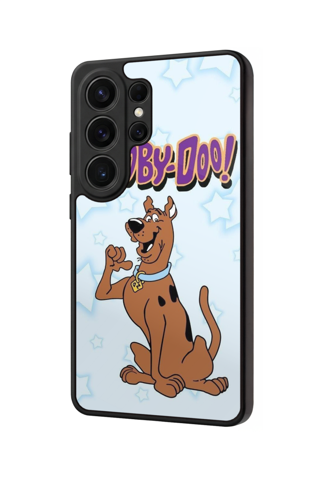 Samsung Galaxy S26 Ultra Uyumlu Scooby Doo Tasarımlı Glossy Premium Kılıf