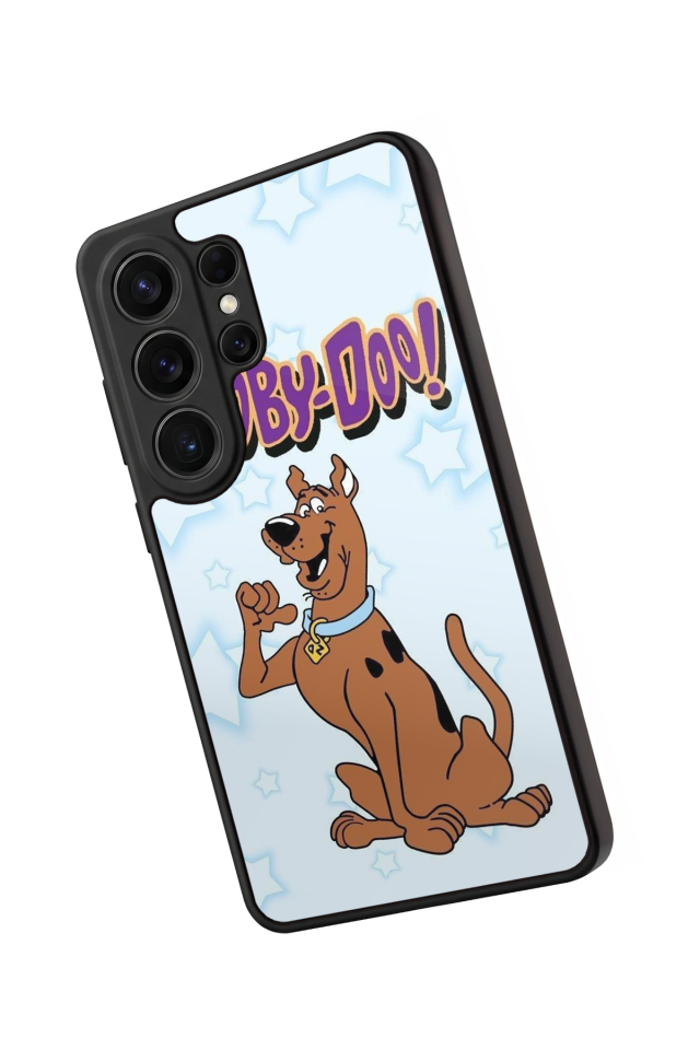 Samsung Galaxy S26 Ultra Uyumlu Scooby Doo Tasarımlı Glossy Premium Kılıf