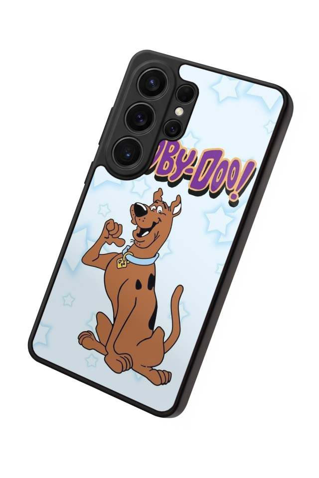 Samsung Galaxy S26 Ultra Uyumlu Scooby Doo Tasarımlı Glossy Premium Kılıf