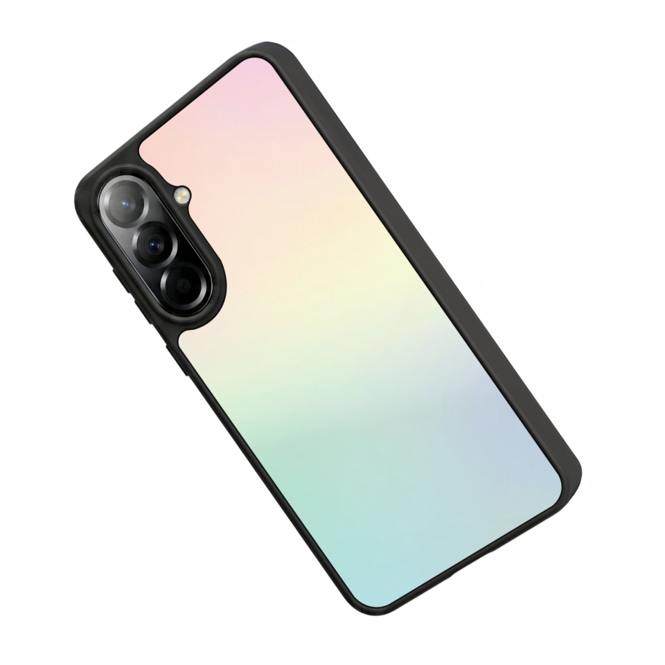 Samsung Galaxy A57 Uyumlu Soft Degrade Tasarımlı Glossy Premium Kılıf