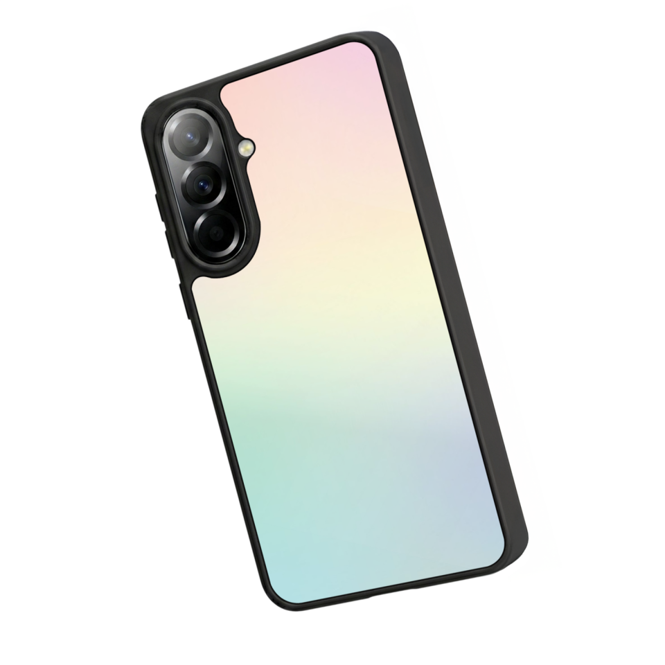 Samsung Galaxy A57 Uyumlu Soft Degrade Tasarımlı Glossy Premium Kılıf