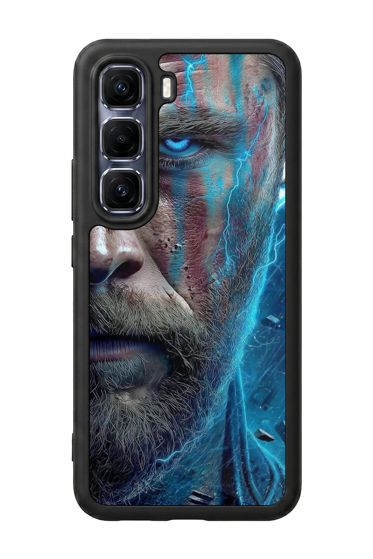 Infinix Hot 60 Pro Plus Uyumlu Thor Tasarımlı Glossy Premium Kılıf