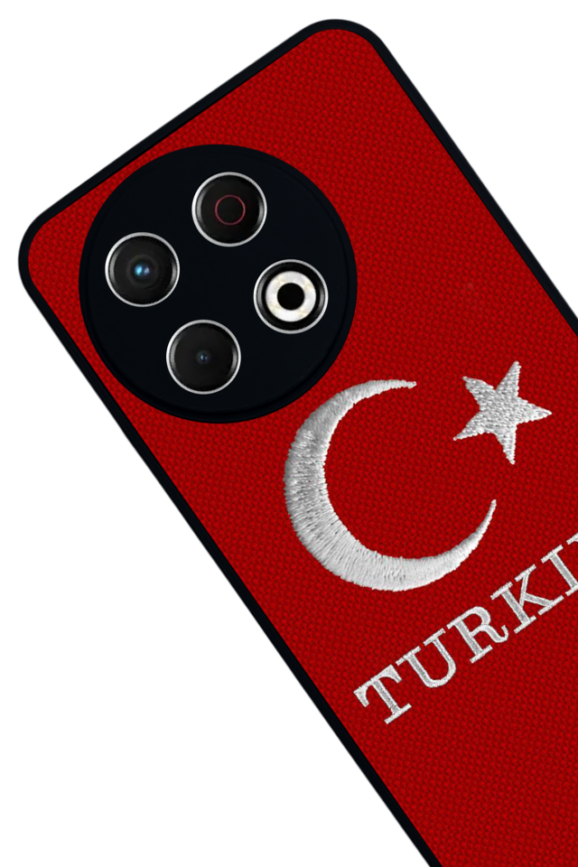 Tecno Spark 30 Pro Uyumlu Aslan Tasarımlı Glossy Premium Kılıf