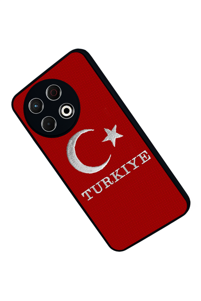 Tecno Spark 30 Pro Uyumlu Aslan Tasarımlı Glossy Premium Kılıf