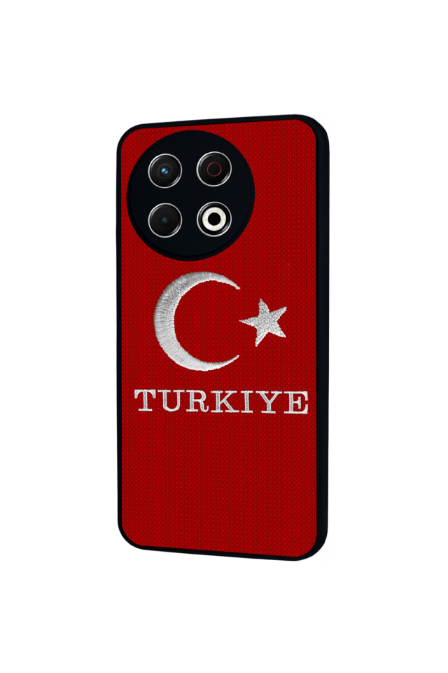 Tecno Spark 30 Pro Uyumlu Aslan Tasarımlı Glossy Premium Kılıf