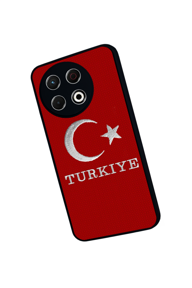 Tecno Spark 30 Pro Uyumlu Aslan Tasarımlı Glossy Premium Kılıf