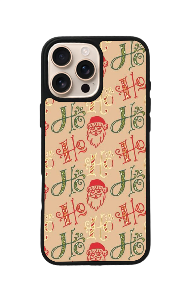 iPhone 14 Pro Uyumlu Yilbasi Christmas Tasarımlı Glossy Premium Kılıf
