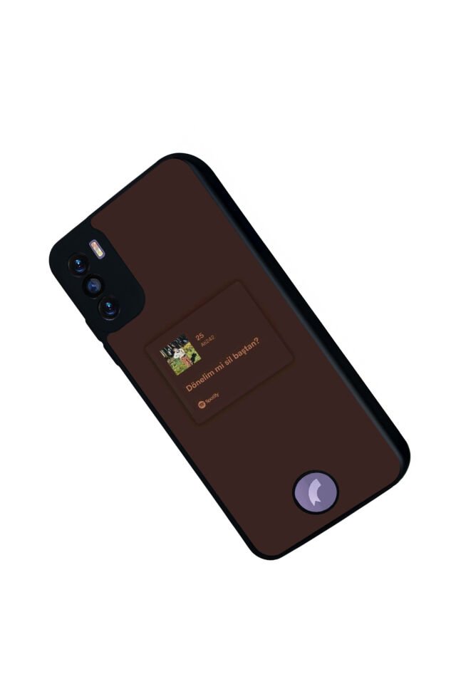 Reeder S19 Max Pro S Uyumlu Sarki Sozleri Tasarımlı Glossy Premium Kılıf