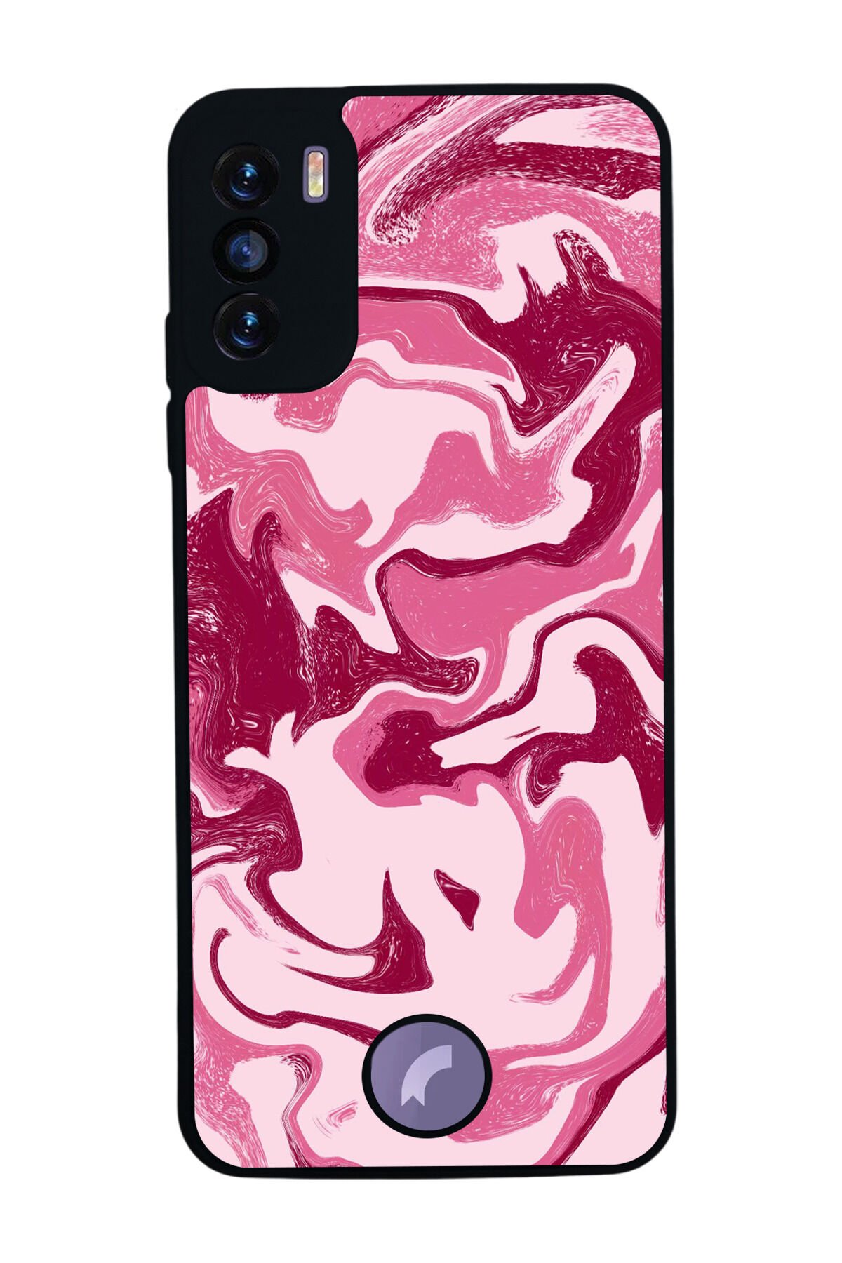 Reeder S19 Max Pro S Uyumlu Soft Degrade Tasarımlı Glossy Premium Kılıf