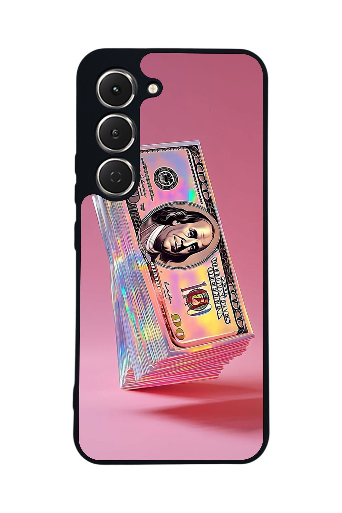 Tecno Spark 40 Pro Uyumlu Money Para Tasarımlı Glossy Premium Kılıf