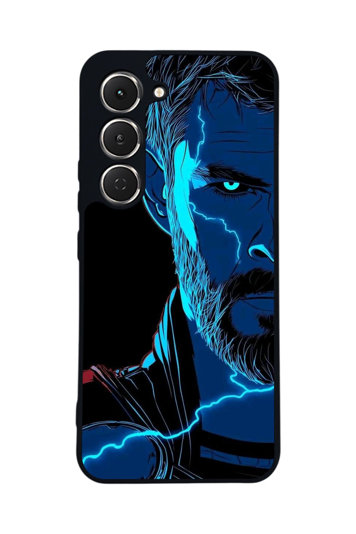 Tecno Spark 40 Pro Uyumlu Thor Tasarımlı Glossy Premium Kılıf