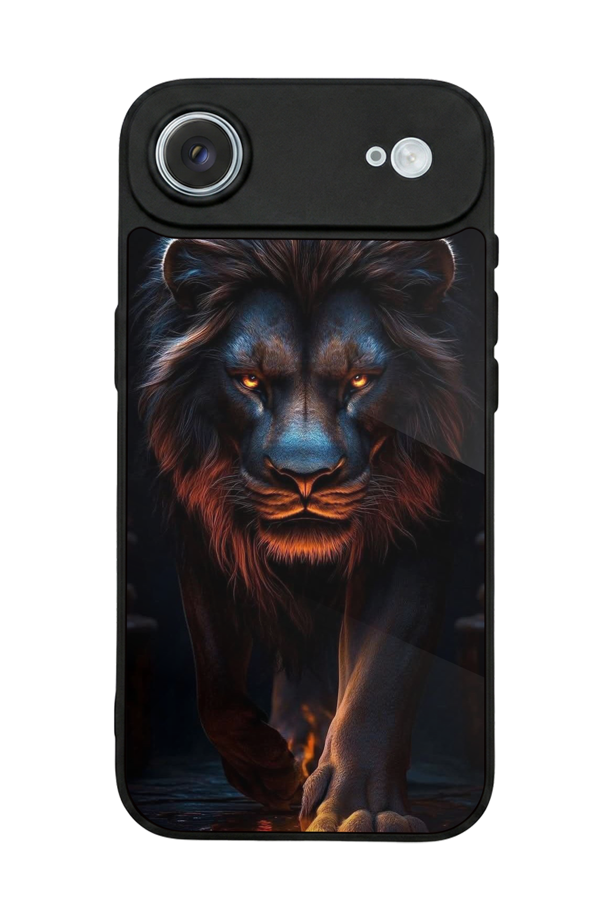 iPhone 17 Air Uyumlu Aslan Tasarımlı Glossy Premium Kılıf