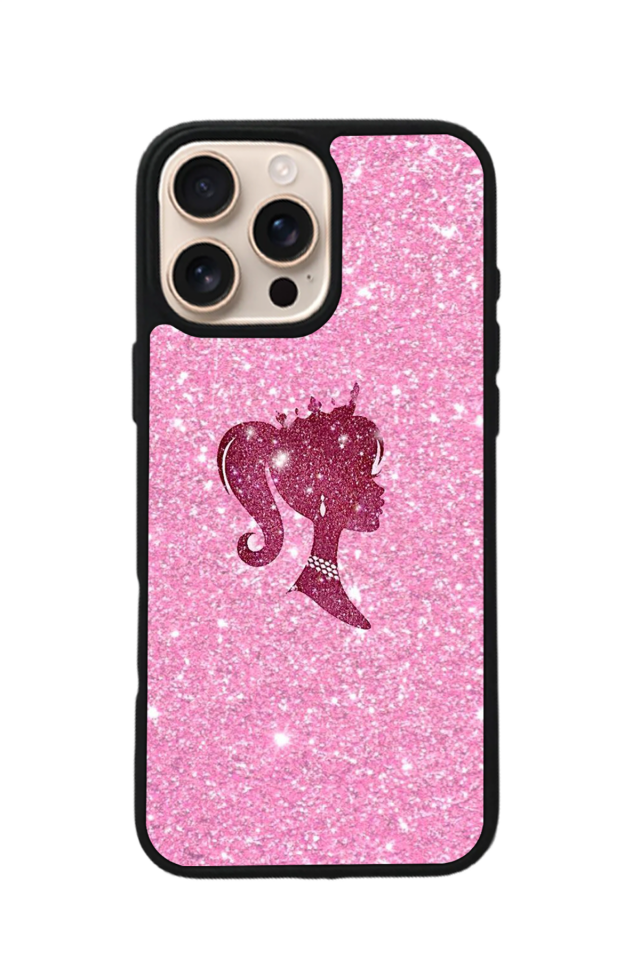 iPhone 14 Pro Max Uyumlu Barbie Tasarımlı Glossy Premium Kılıf
