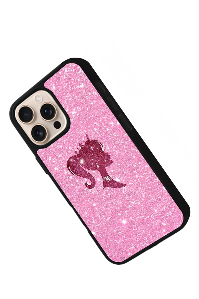 iPhone 14 Pro Max Uyumlu Barbie Tasarımlı Glossy Premium Kılıf