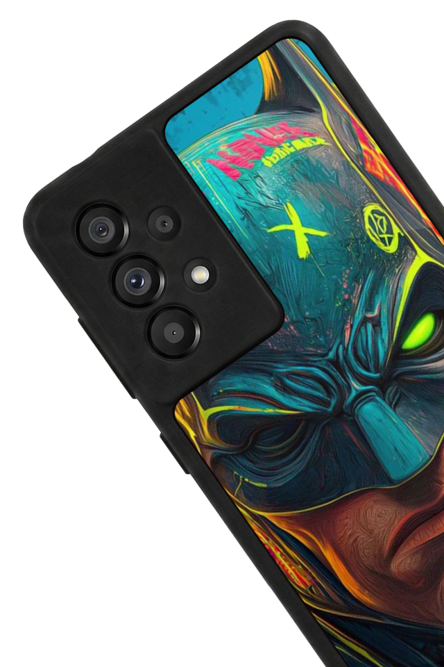 Samsung Galaxy A73 Uyumlu Batman Tasarımlı Glossy Premium Kılıf