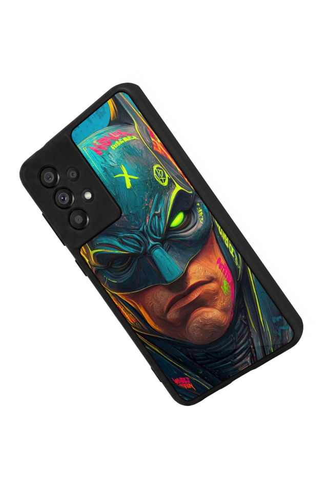 Samsung Galaxy A73 Uyumlu Batman Tasarımlı Glossy Premium Kılıf