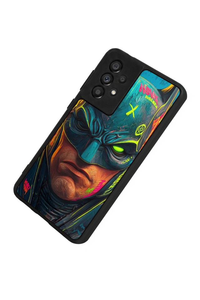 Samsung Galaxy A73 Uyumlu Batman Tasarımlı Glossy Premium Kılıf