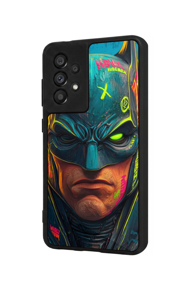 Samsung Galaxy A73 Uyumlu Batman Tasarımlı Glossy Premium Kılıf