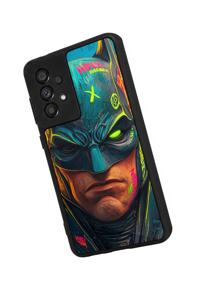 Samsung Galaxy A73 Uyumlu Batman Tasarımlı Glossy Premium Kılıf