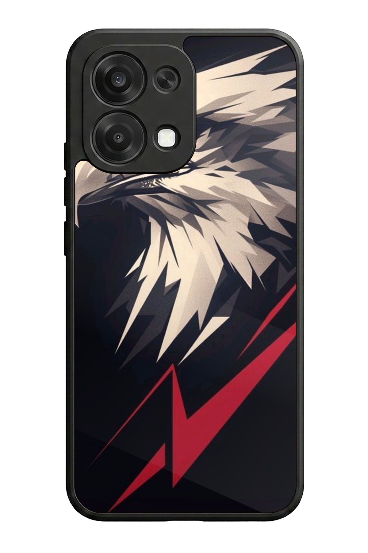 Oppo A6 Pro Uyumlu Besiktas Tasarımlı Glossy Premium Kılıf