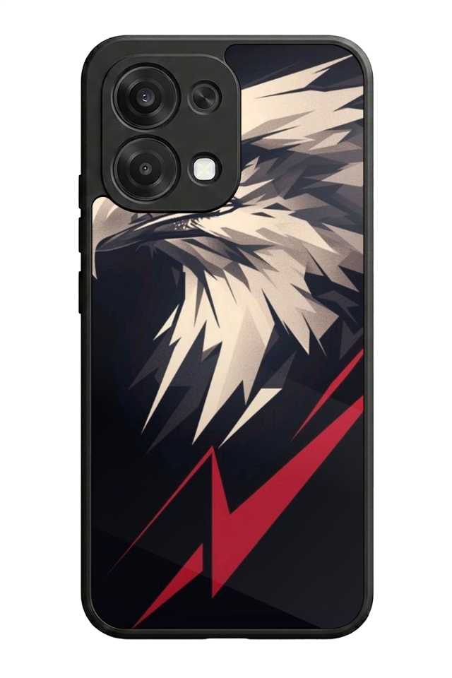 Oppo A6 Pro Uyumlu Besiktas Tasarımlı Glossy Premium Kılıf