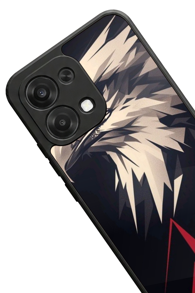 Oppo A6 Pro Uyumlu Besiktas Tasarımlı Glossy Premium Kılıf