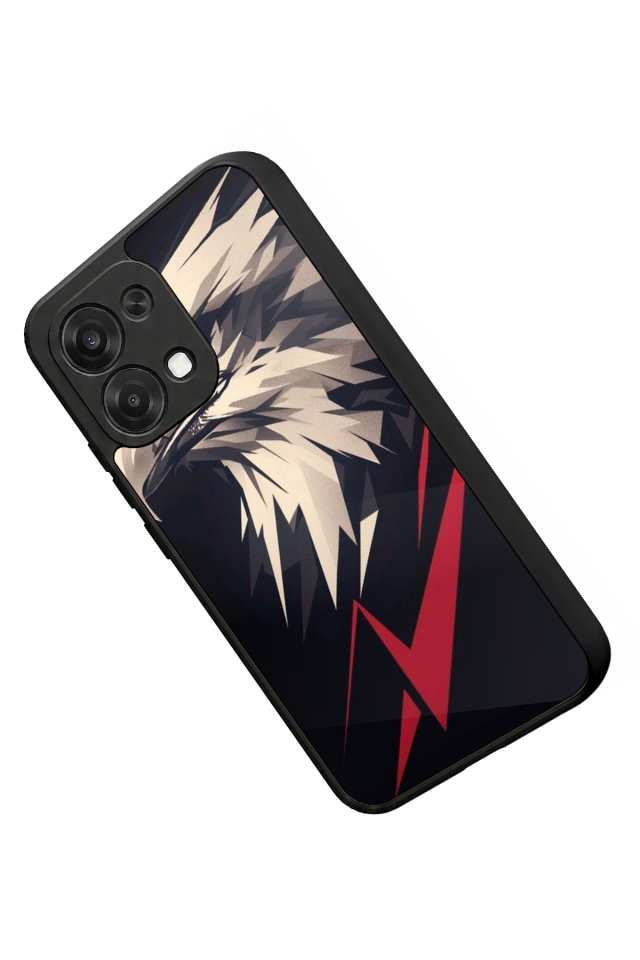 Oppo A6 Pro Uyumlu Besiktas Tasarımlı Glossy Premium Kılıf