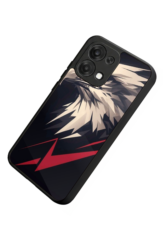 Oppo A6 Pro Uyumlu Besiktas Tasarımlı Glossy Premium Kılıf