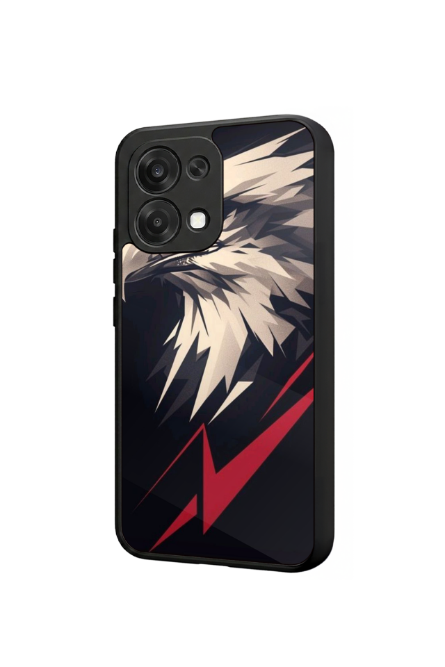 Oppo A6 Pro Uyumlu Besiktas Tasarımlı Glossy Premium Kılıf