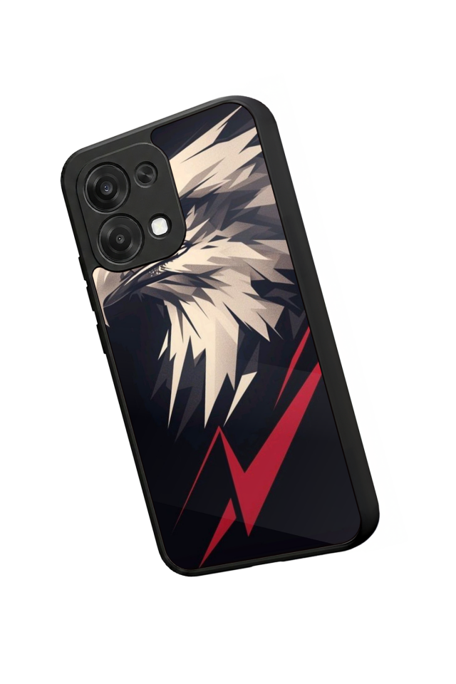 Oppo A6 Pro Uyumlu Besiktas Tasarımlı Glossy Premium Kılıf