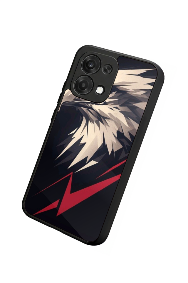 Oppo A6 Pro Uyumlu Besiktas Tasarımlı Glossy Premium Kılıf