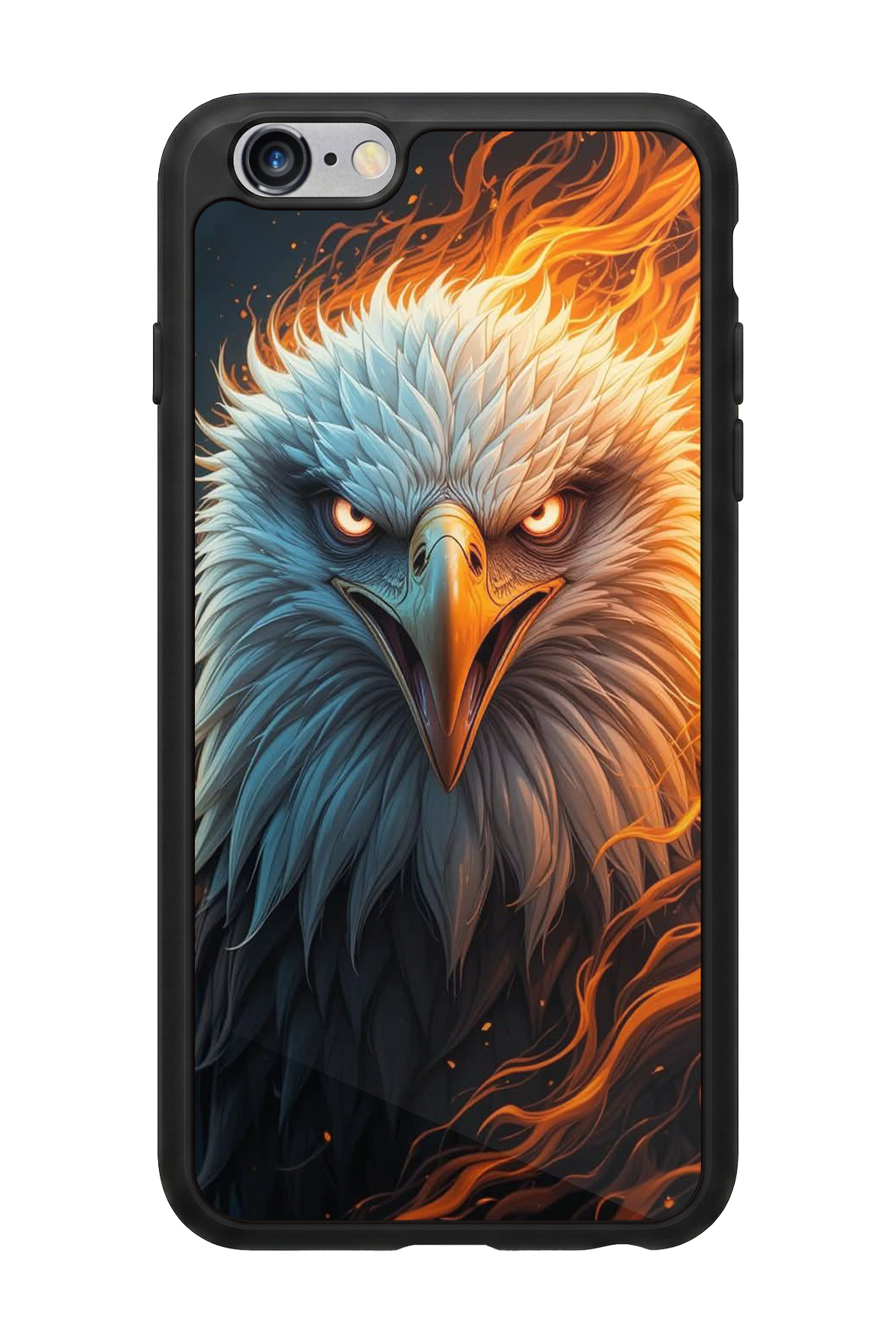 iPhone 6 Plus Uyumlu Besiktas Tasarımlı Glossy Premium Kılıf