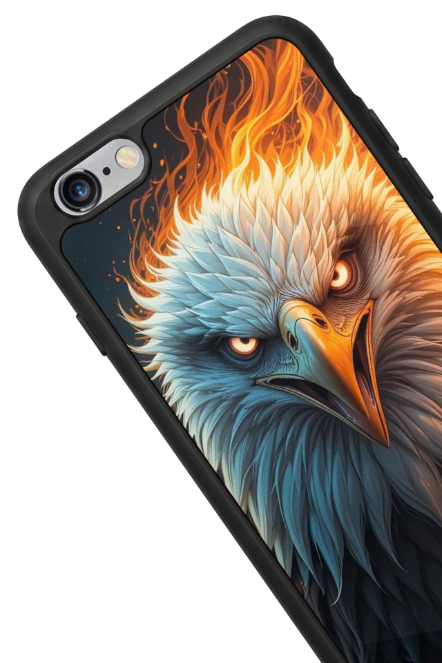 iPhone 6 Plus Uyumlu Besiktas Tasarımlı Glossy Premium Kılıf