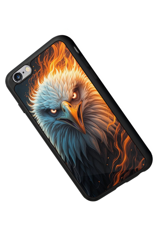iPhone 6 Plus Uyumlu Besiktas Tasarımlı Glossy Premium Kılıf