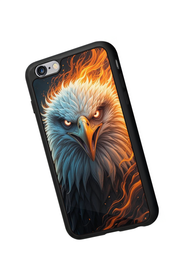 iPhone 6 Plus Uyumlu Besiktas Tasarımlı Glossy Premium Kılıf