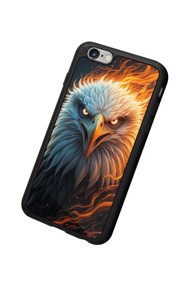 iPhone 6 Plus Uyumlu Besiktas Tasarımlı Glossy Premium Kılıf
