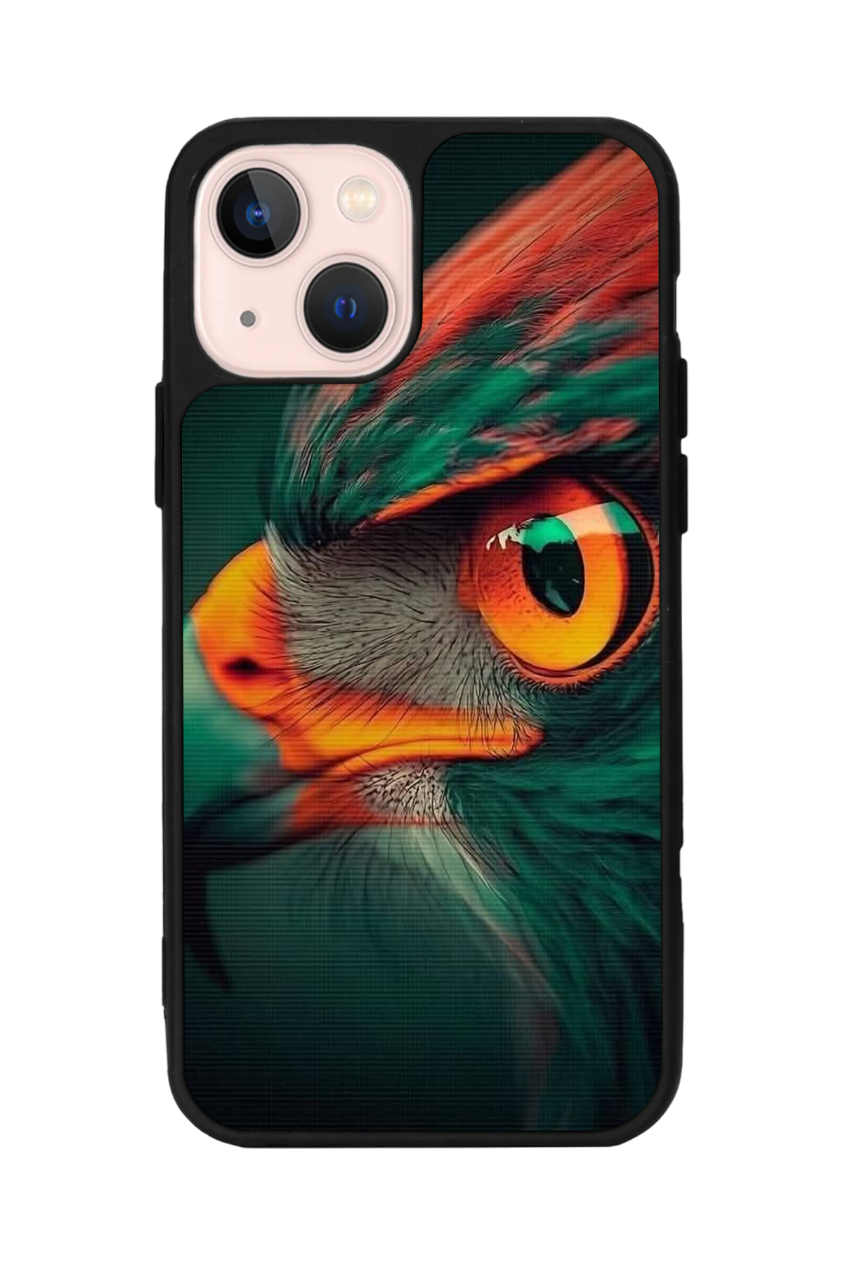 iPhone 13 Mini Uyumlu Besiktas Tasarımlı Glossy Premium Kılıf
