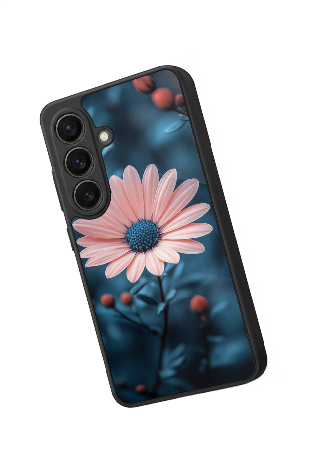 Samsung Galaxy S26 Uyumlu Cicek Tasarımlı Glossy Premium Kılıf