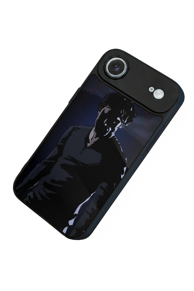 iPhone 17 Air Uyumlu DeiPhone 17 Airter Tasarımlı Glossy Premium Kılıf