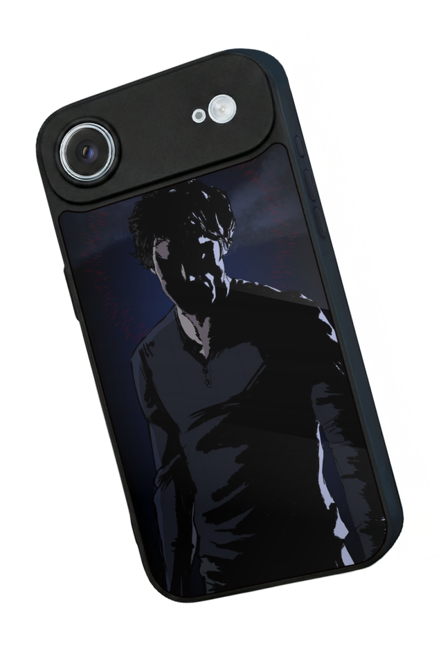 iPhone 17 Air Uyumlu DeiPhone 17 Airter Tasarımlı Glossy Premium Kılıf