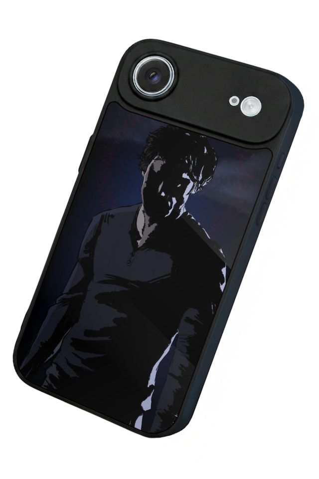 iPhone 17 Air Uyumlu DeiPhone 17 Airter Tasarımlı Glossy Premium Kılıf