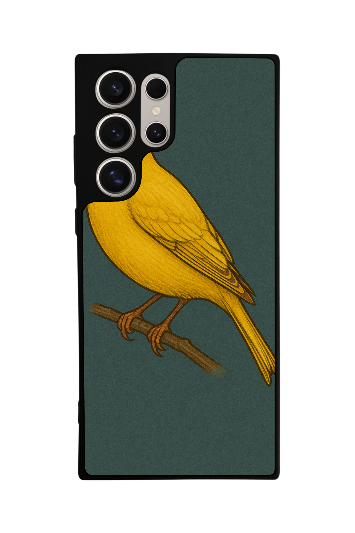 Samsung Galaxy S23 Ultra Uyumlu Fenerbahce Tasarımlı Glossy Premium Kılıf