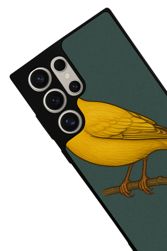 Samsung Galaxy S23 Ultra Uyumlu Fenerbahce Tasarımlı Glossy Premium Kılıf