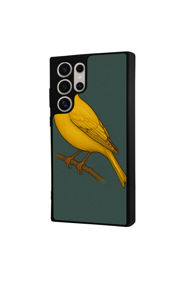 Samsung Galaxy S23 Ultra Uyumlu Fenerbahce Tasarımlı Glossy Premium Kılıf