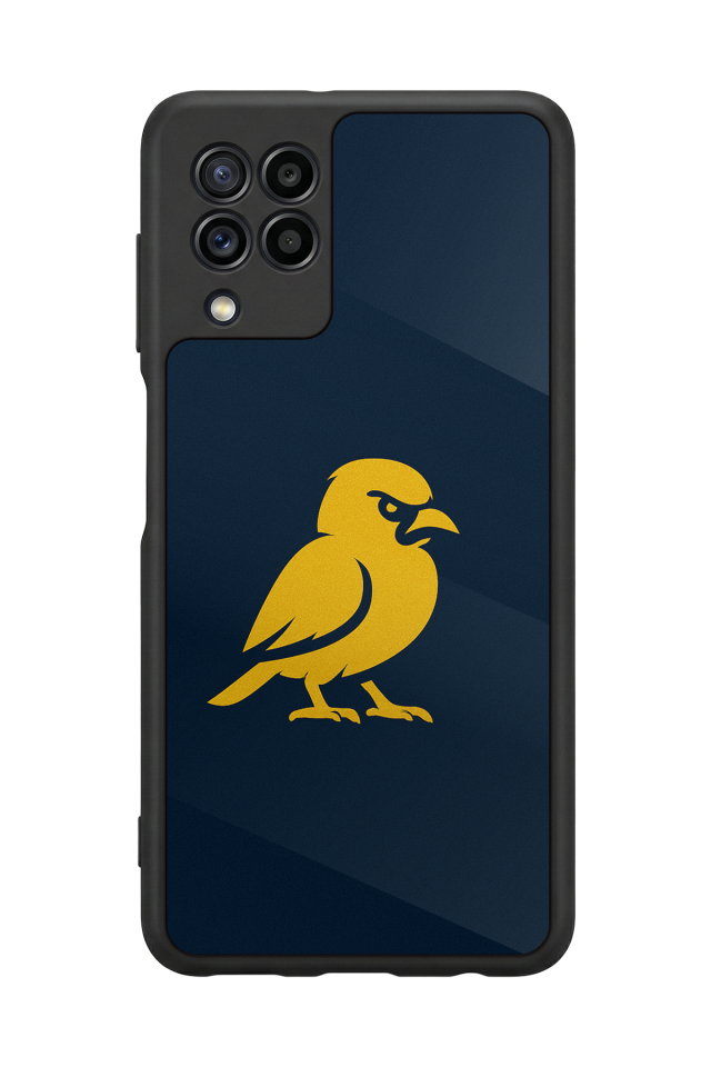 Samsung Galaxy M22 Uyumlu Fenerbahce Tasarımlı Glossy Premium Kılıf
