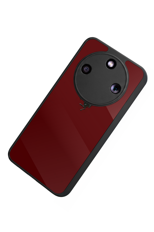 Honor Magic 8 Lite Uyumlu Uzay Tasarımlı Glossy Premium Kılıf