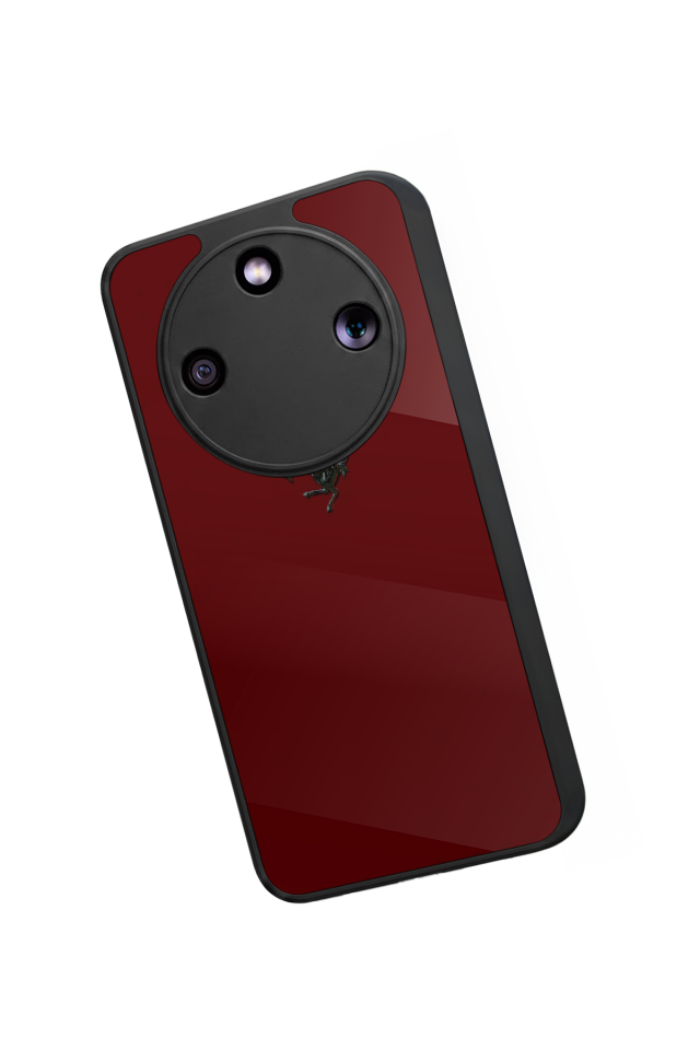 Honor Magic 8 Lite Uyumlu Uzay Tasarımlı Glossy Premium Kılıf