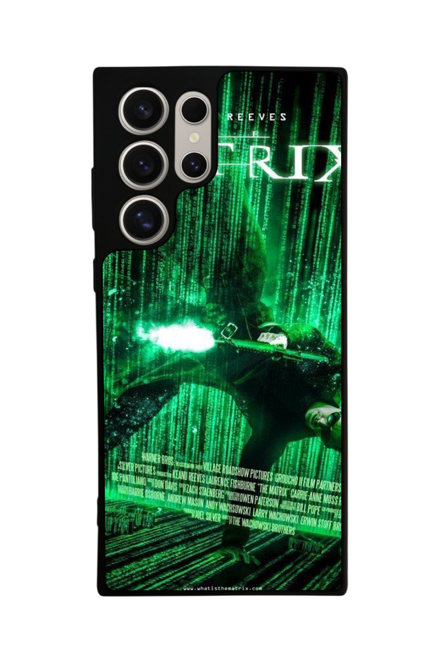 Samsung Galaxy S23 Ultra Uyumlu MatriSamsung Galaxy S23 Ultra Tasarımlı Glossy Premium Kılıf