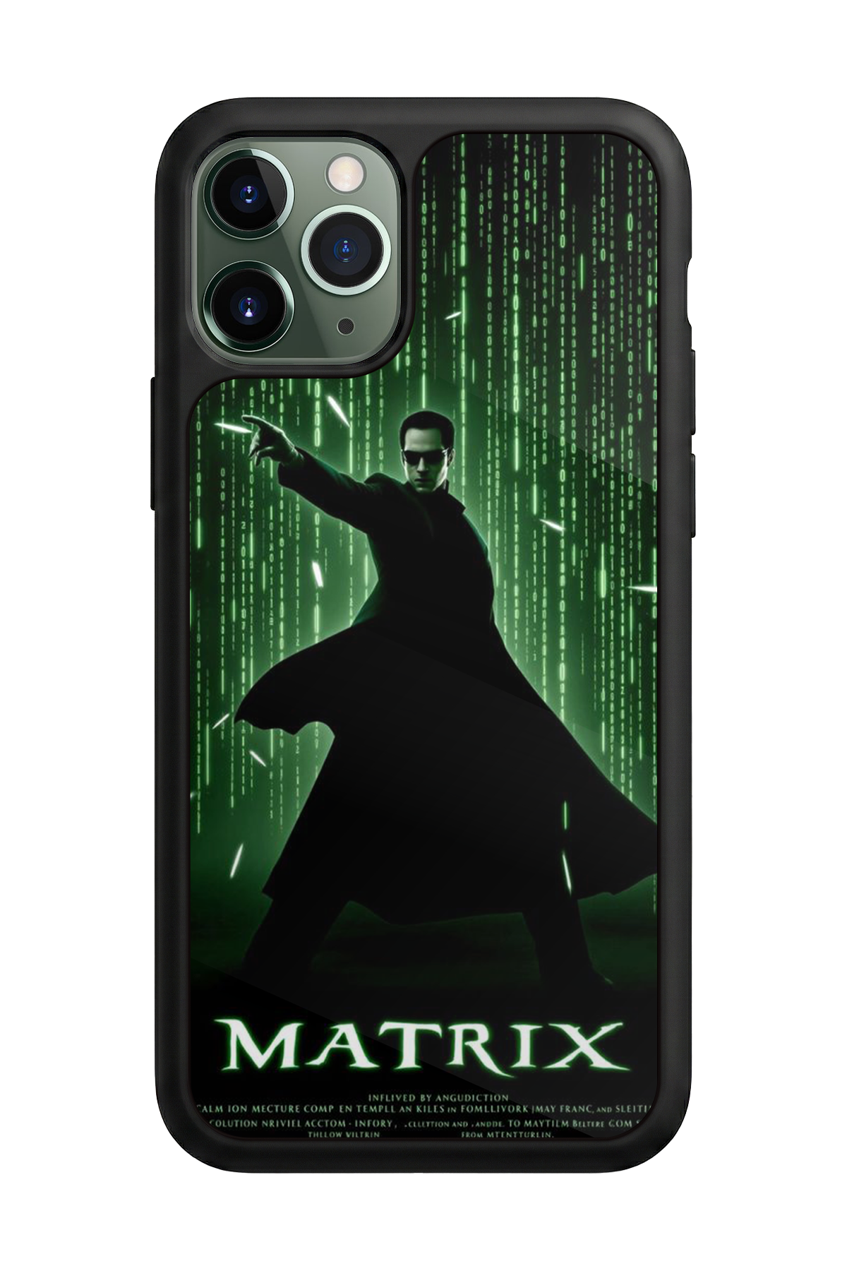 iPhone 11 Pro Uyumlu MatriiPhone 11 Pro Tasarımlı Glossy Premium Kılıf