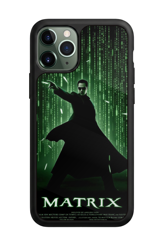 iPhone 11 Pro Uyumlu MatriiPhone 11 Pro Tasarımlı Glossy Premium Kılıf